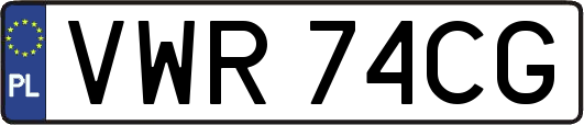 VWR74CG