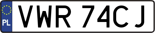 VWR74CJ