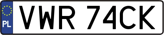 VWR74CK