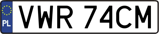 VWR74CM