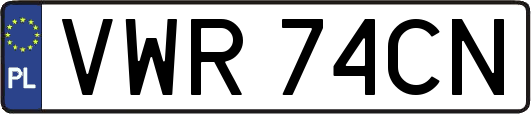 VWR74CN