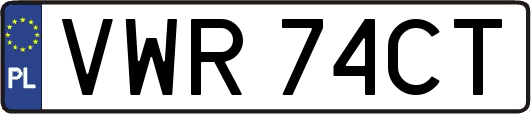 VWR74CT