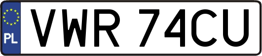 VWR74CU