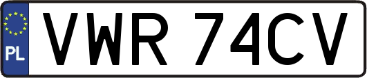 VWR74CV