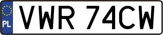 VWR74CW