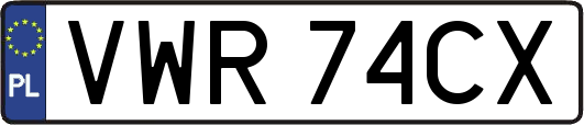 VWR74CX