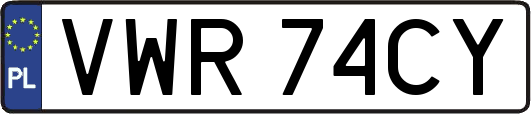 VWR74CY