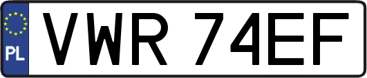 VWR74EF