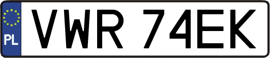 VWR74EK