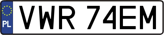 VWR74EM