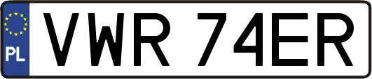 VWR74ER