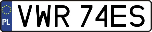 VWR74ES