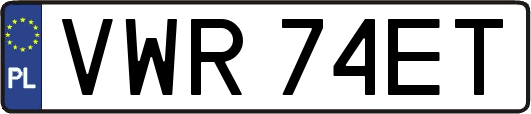 VWR74ET