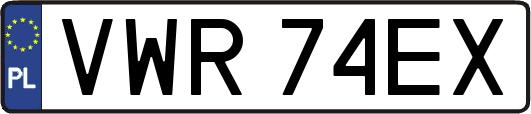 VWR74EX