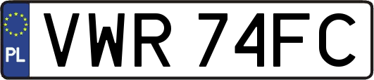 VWR74FC