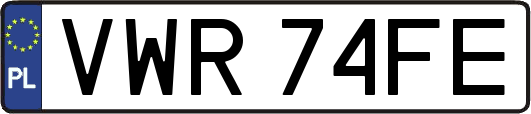VWR74FE
