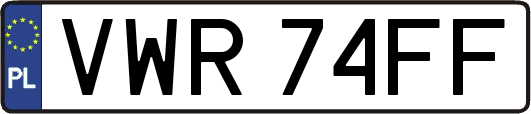 VWR74FF