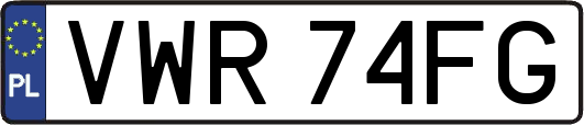 VWR74FG
