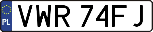 VWR74FJ