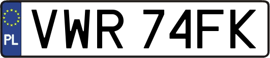 VWR74FK