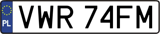 VWR74FM