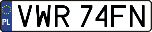 VWR74FN