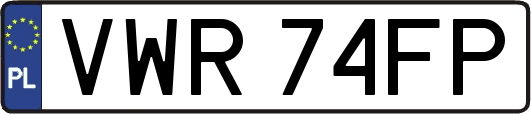 VWR74FP
