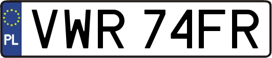VWR74FR