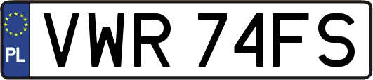VWR74FS