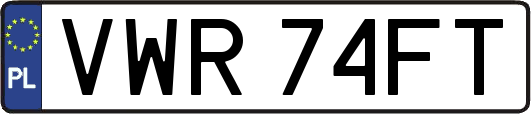 VWR74FT