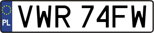 VWR74FW