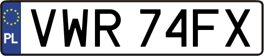 VWR74FX