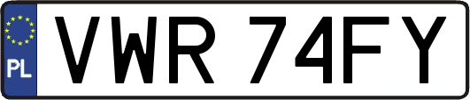 VWR74FY