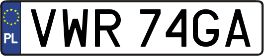 VWR74GA
