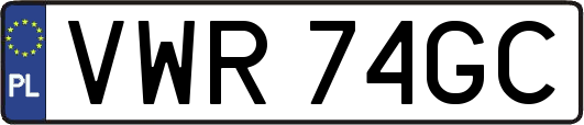 VWR74GC