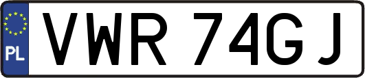 VWR74GJ