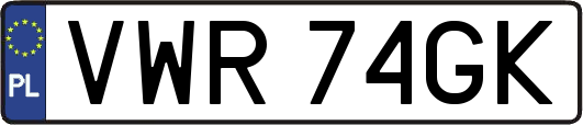 VWR74GK