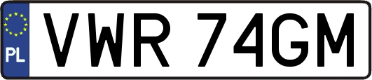 VWR74GM