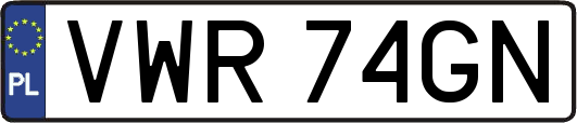 VWR74GN