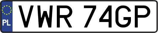 VWR74GP