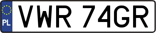 VWR74GR