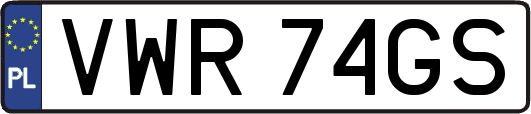 VWR74GS