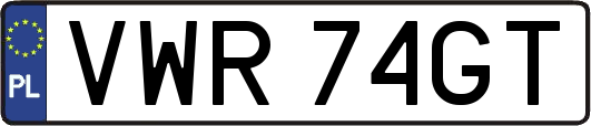 VWR74GT