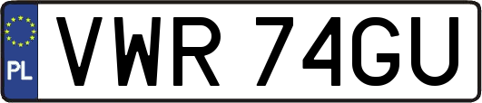VWR74GU