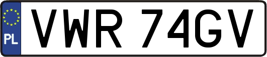 VWR74GV