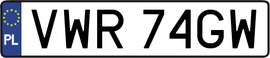VWR74GW