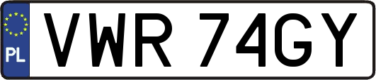 VWR74GY