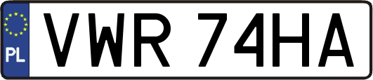 VWR74HA