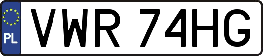 VWR74HG