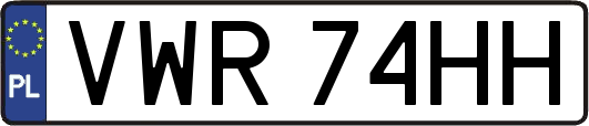 VWR74HH